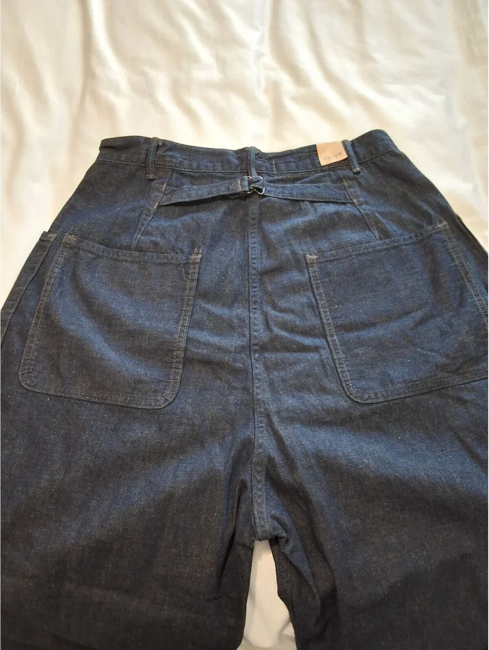 RRL Double RL Supply Co. Men's Navy Blue Denim Pants Size 28